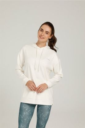 W-ct664 Luna Long Hoodıe Sweat resmi