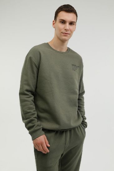 M-mıchael Sweatshırt 2pr Haki Erkek Sweatshirt resmi