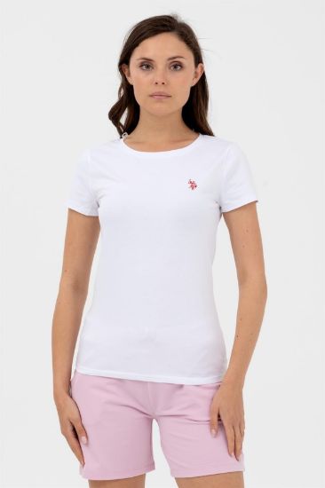 U.s.polo Assn Kadın To23 Basic Tshirt 1567266 resmi