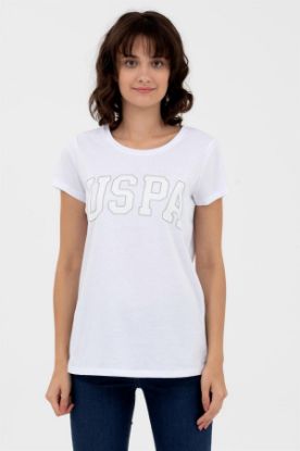 U.s.polo Assn Kadın Gean23 Uspa Baskılı Tshirt 1567304 resmi