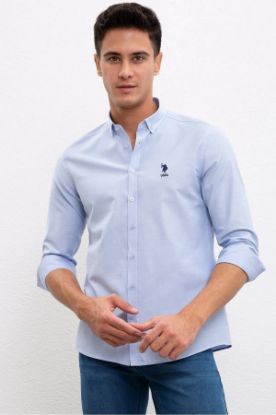 U.s. Polo Erkek Slimfit Spor Gox Gömlek G081gl004.000.1570715 resmi