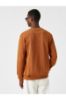 Bisiklet Yaka Basic Sweatshirt resmi