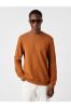 Bisiklet Yaka Basic Sweatshirt resmi