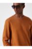 Bisiklet Yaka Basic Sweatshirt resmi