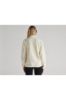 Kadın Polar Sweatshirt Bnt-w20058 Ekru resmi