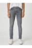 Super Skinny Fit Kot Pantolon - Justin Jean resmi