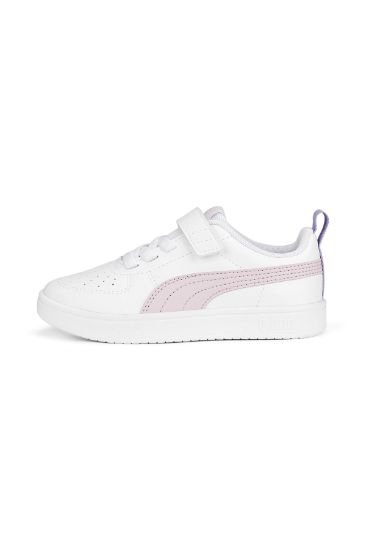 Rickie AC PS PUMA White-Pearl Pink- Çocuk Ayakkabısı resmi